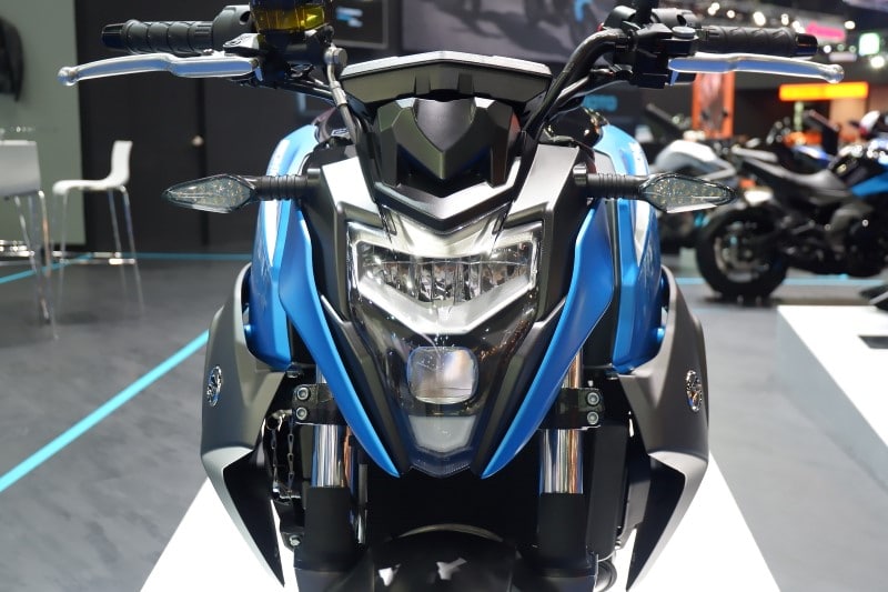 CF Moto 650NK 2019 motor show 2018