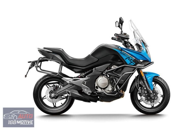 CFMoto 650 MT สีน้ำเงิน-ดำ