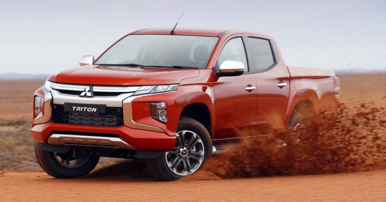 Mitsubishi Triton 2019