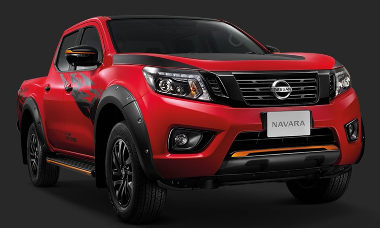 Nissan navara Black Edition