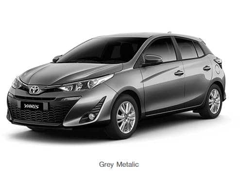 NEW Toyota Yaris Hatchback G+ 5