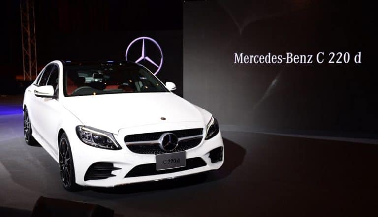 ราคา ตารางผ่อนดาวน์ MERCEDES-BENZ C 220D ปี 2019-2020 1