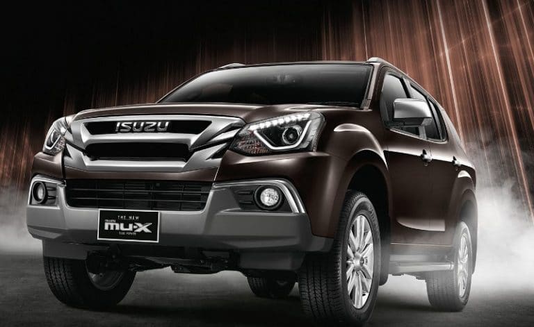 NEW ISUZU MU-X 1.9 & 3.0 Ddi