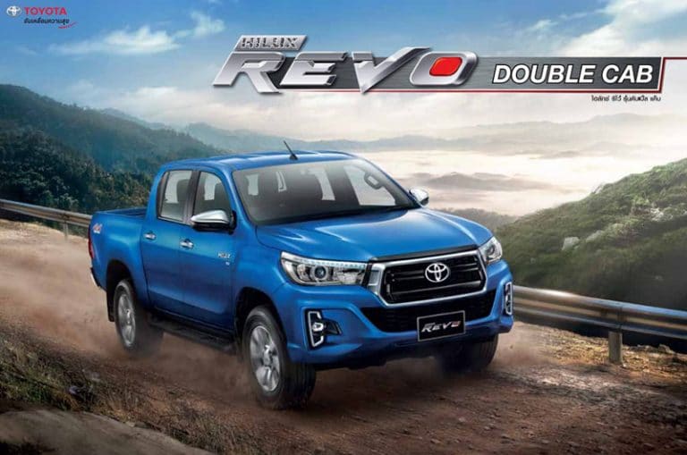 Toyota Revo 2019-2020