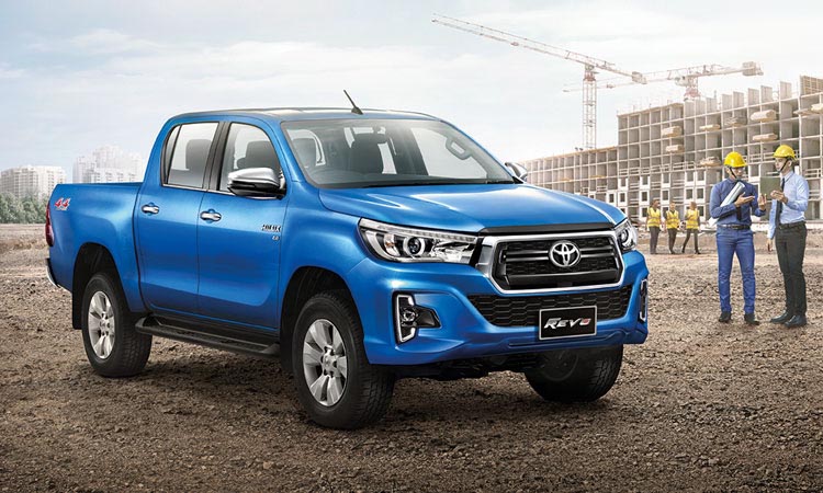 ราคา ตารางผ่อนดาวน์ Toyota Revo ปี 2020-2021 1