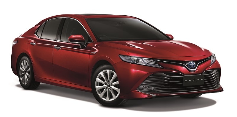 All New Toyota Camry