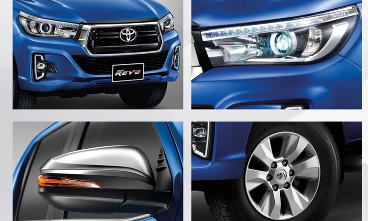 Toyota Revo 2019-2020