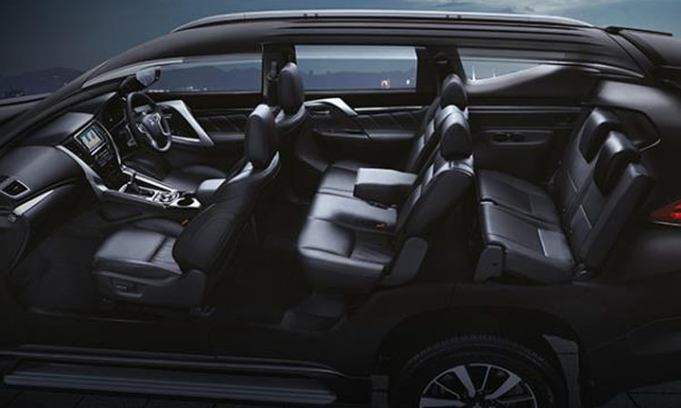 Pajero Sport 2018_ภายในรถ