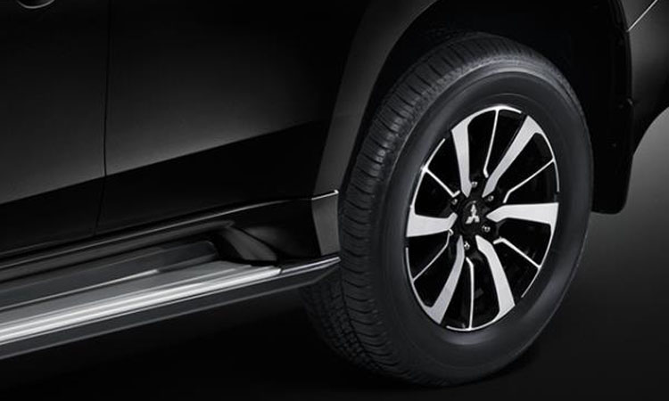 Pajero Sport 2018_ล้อ