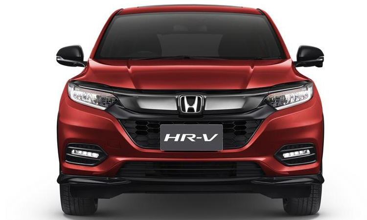 ดีไซน์ด้านหน้า Honda HR-V 