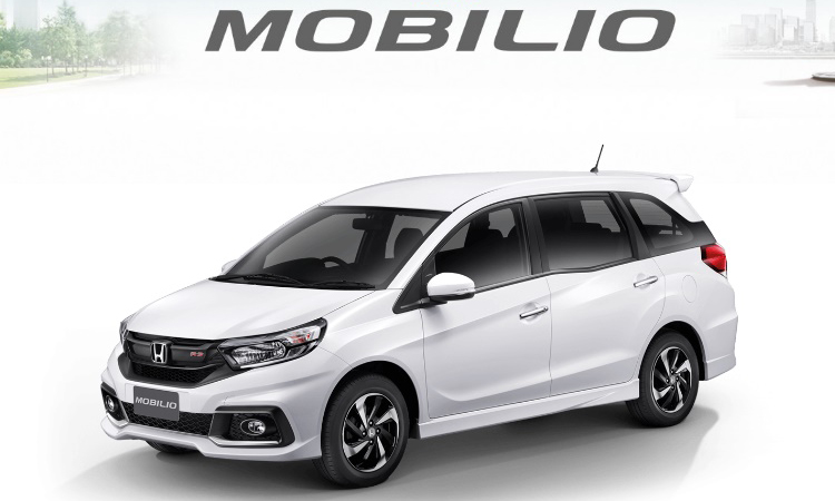 ราคา ตารางผ่อนดาวน์ New Honda Mobilio 2020-2021