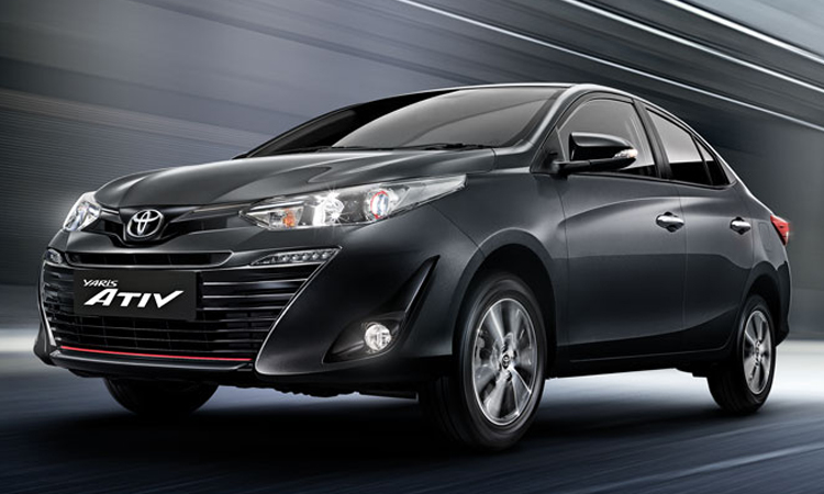 ราคา ตารางผ่อนดาวน์ Toyota Yaris ATIV ปี 2020-2021
