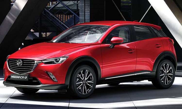 ราคา ตารางผ่อนดาวน์ ALL New Mazda CX-3 ปี 2020-2021