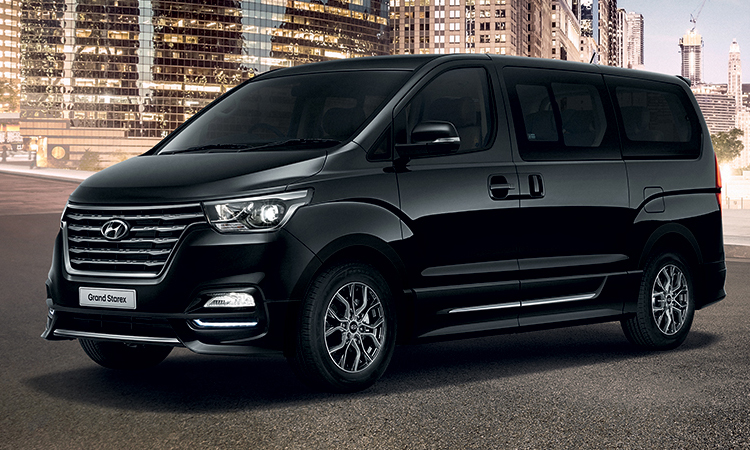 ราคา ตารางผ่อนดาวน์ Hyundai Grand Starex ปี 2020