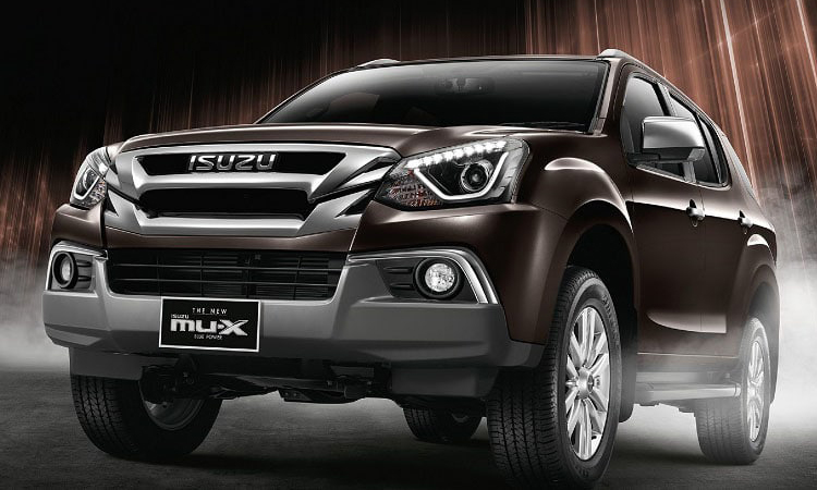 NEW ISUZU MU-X