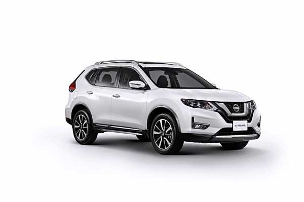 Nissan X-trail 2019 ไมเนอร์เชนจ์