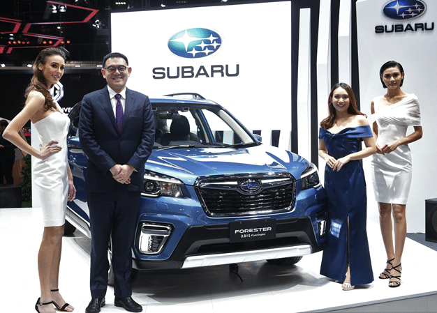 The All - New Subaru Forester