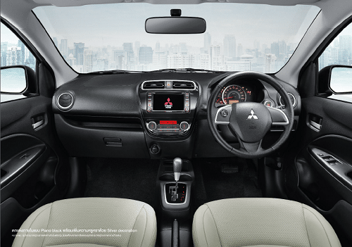 Mitsubishi Attrage interior
