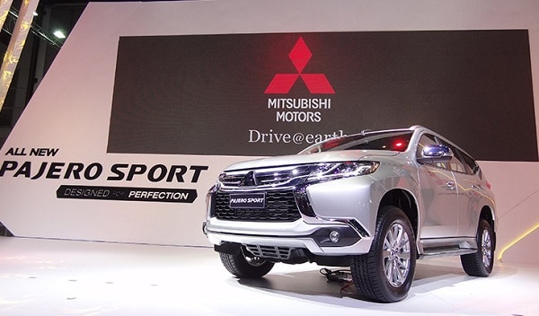 All New Mitsubishi Pajero Sport 2019-2020
