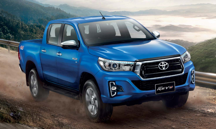 ราคา ตารางผ่อนดาวน์ Toyota Hilux Revo Double Cab 2020 - 2021