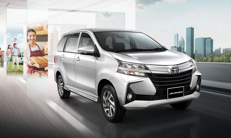 ราคา ตารางผ่อนดาวน์ Toyota Avanza ปี 2020-2021