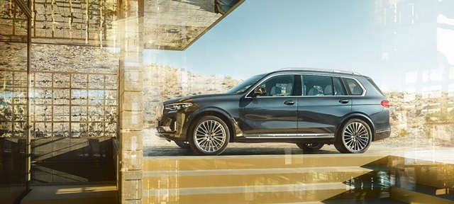 BMW X7 M50d1