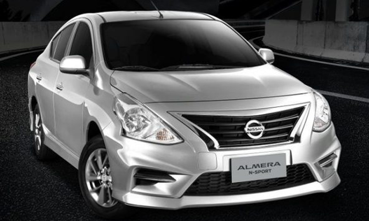 Nissan Almera N-Sport รุ่นแต่งพิเศษ ปรับลุ๊คใหม่ให้มีความสปอร์ตมากขึ้น