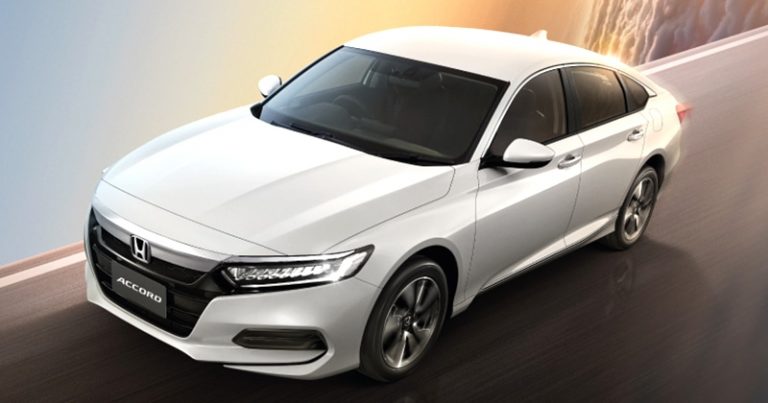 รูปลักษณ์ใหม่ของ All New Honda Accord 2019 (G10) ที่สปอร์ตยิ่งขึ้น