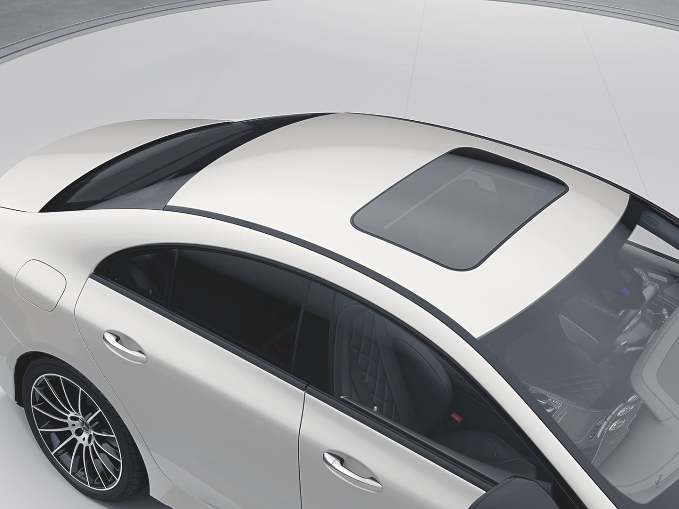 Mercedes-Benz CLS 300 d AMG Premium ราคา ตารางผ่อน/ดาวน์ 3 หลังคาซันลูบMercedes-Benz CLS 300 d AMG Premium