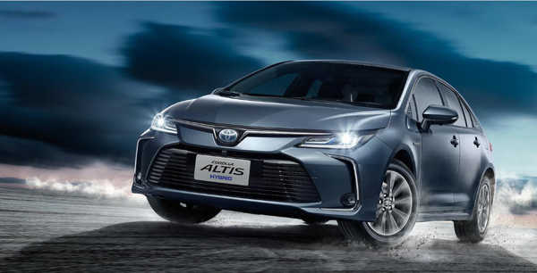Toyota Corolla Altis 2019