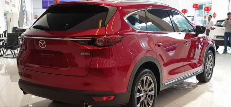 NEW Mazda CX-8 2019 เตรียมเปิดตัวในไทยเร็วๆ นี้ 6 ท้าย Mazda CX-8