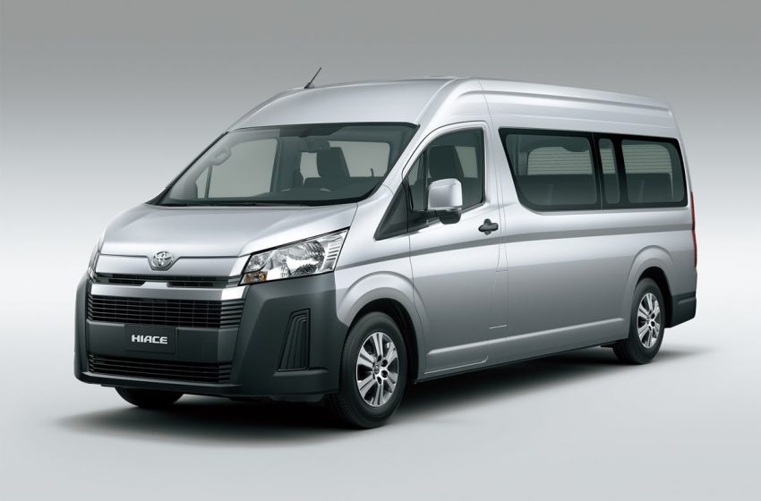 All-new Toyota Commuter พร้อมจำหน่ายวันที่ 11 มิถุนายน 2562 นี้