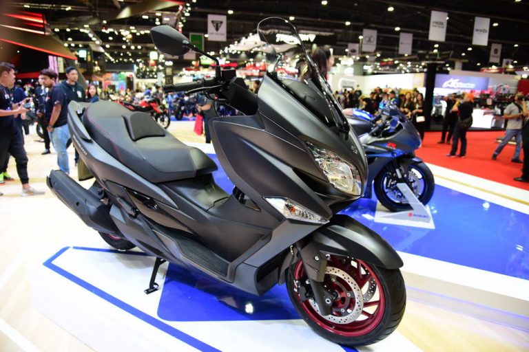 รีวิว สเปคข้อมูล Suzuki Burgman 400 ABS