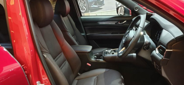 NEW Mazda CX-8 2019 เตรียมเปิดตัวในไทยเร็วๆ นี้ 2 ภายในMazda CX-8