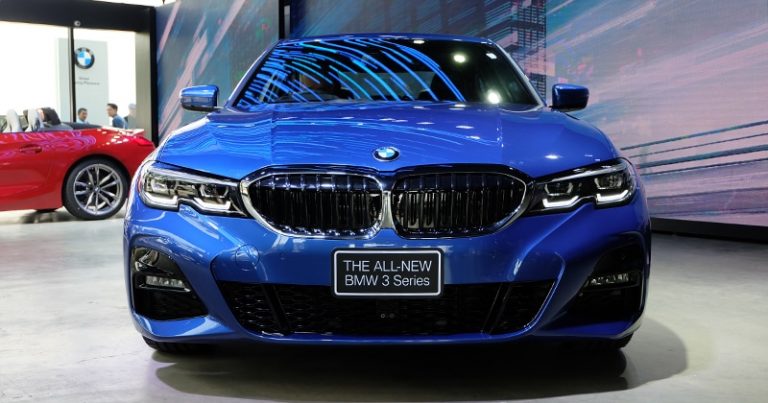All-new BMW 330i M Sport (G20) 3.359 ล้านบาท ดีไซน์สุดล้ำทันสมัย