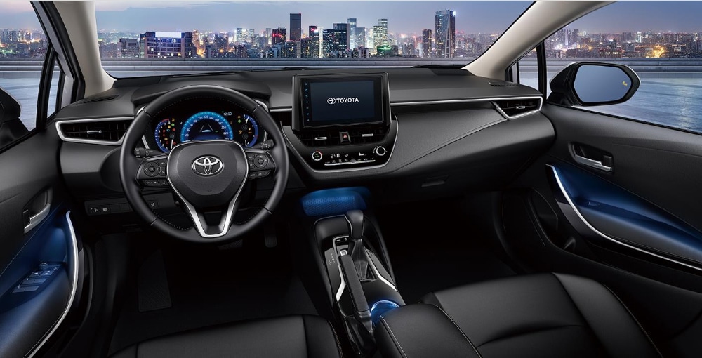 ภายในToyota Corolla Altis 2019