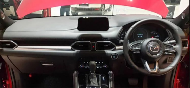 NEW Mazda CX-8 2019 เตรียมเปิดตัวในไทยเร็วๆ นี้ 3 Mazda CX-8