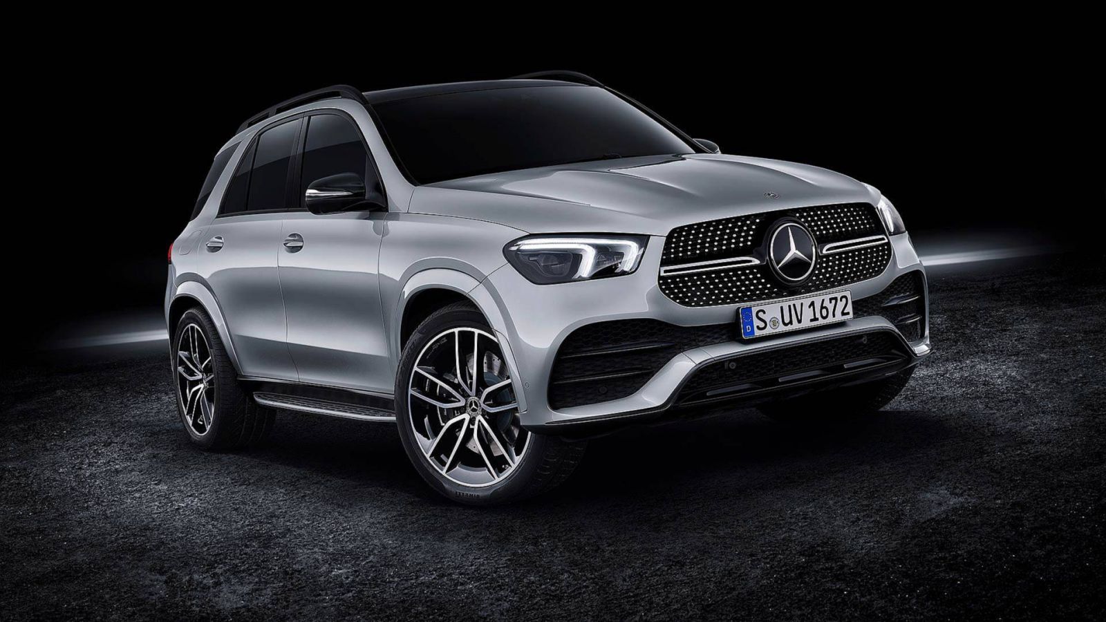 รูปโฉม Mercedes-Benz GLE S 2019