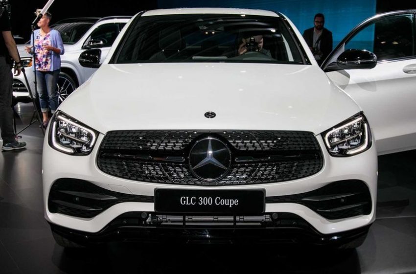 Mercedes-Benz ปรับโฉมเปลี่ยนหน้าใหม่ของรุ่น GLC Coupe และเพิ่มกำลังให้มากยิ่งขึ้นอีก