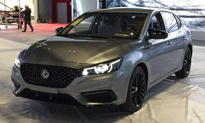 ใหม่ MG6 2019 พร้อมชุดแต่งสุดเข้มเผยโฉมที่งาน Auto Shanghai 2019