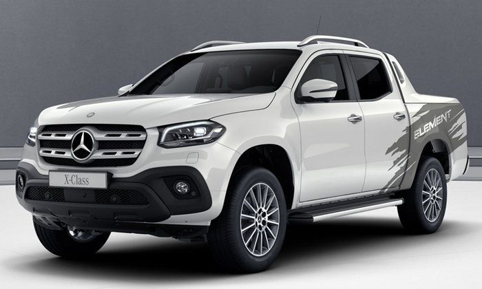 Mercedes เปิดตัว Mercedes-Benz X-Class Element Edition รถกระบะหรู