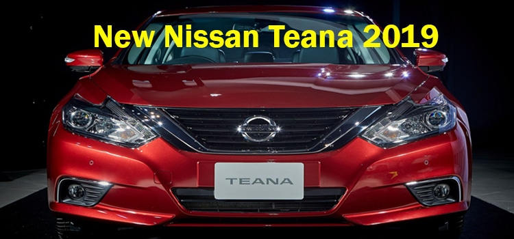 New Nissan Teana 2019