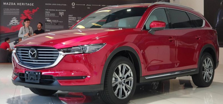 NEW Mazda CX-8 2019 เตรียมเปิดตัวในไทยเร็วๆ นี้