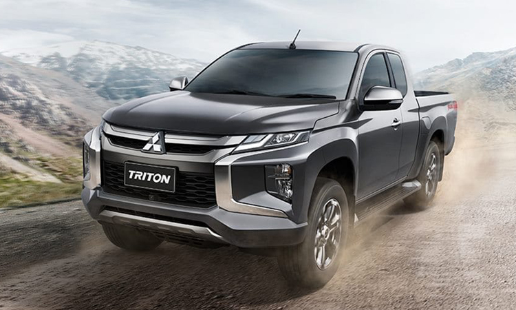 ราคา ตารางผ่อนดาวน์ Mitsubishi Triton Mega Cab