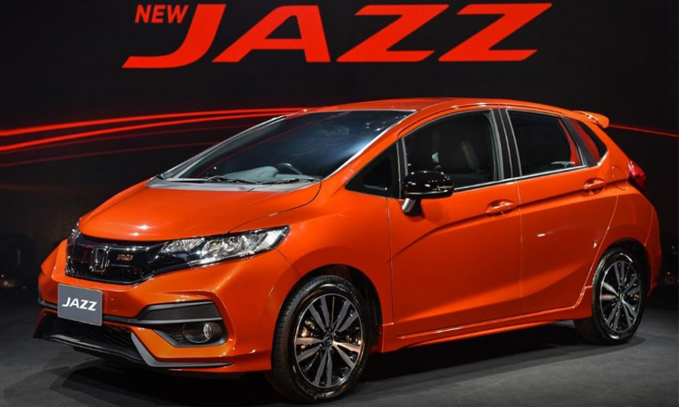 Honda เตรียมเปิดตัว New Honda Jazz ในปลายปี 2019 นี้