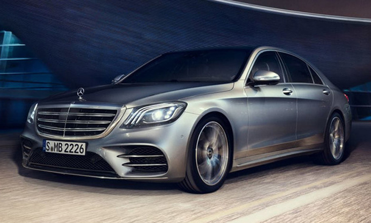 ราคา ตารางผ่อนดาวน์ MercedesBenz S-Class 350d