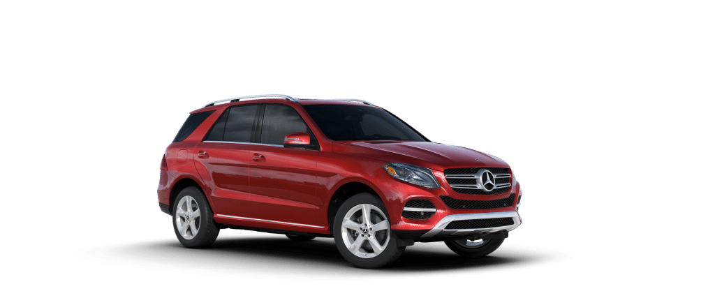 Mercedes-Benz GLE S 2019 สีแดง