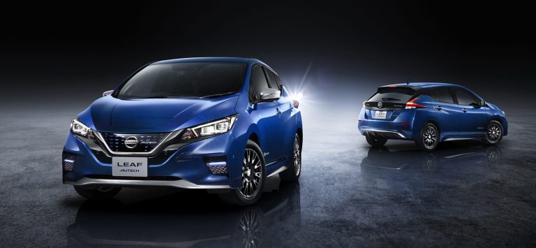 Nissan Leaf Autech  กับคอนเซ็ปสวยดุ พร้อมขายแล้วประเทศญี่ปุ่นในเดือนมิถุนายน