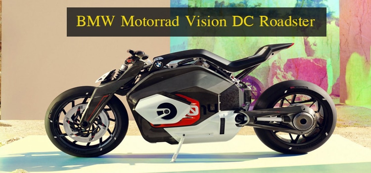 BMW Motorrad Vision DC Roadster เท่รักษ์โลกด้วยจักรยานยนต์ไฟฟ้า 1