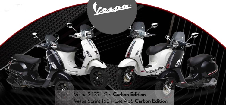 Vespa Carbon Edition